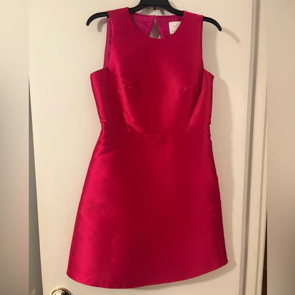 kate spade Vibrant Red Sleeveless Mini Dress